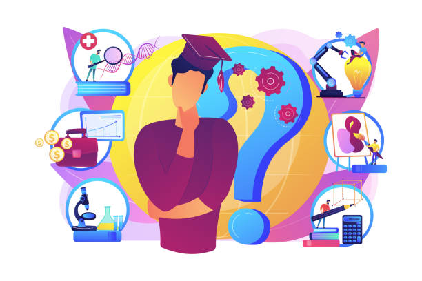 Student course choice activity in universities management system software